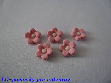 Kvet Jablonkový malý Ružový 300ks/bal