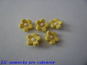 Kvet Jablonkový malý Žltý 300ks/bal