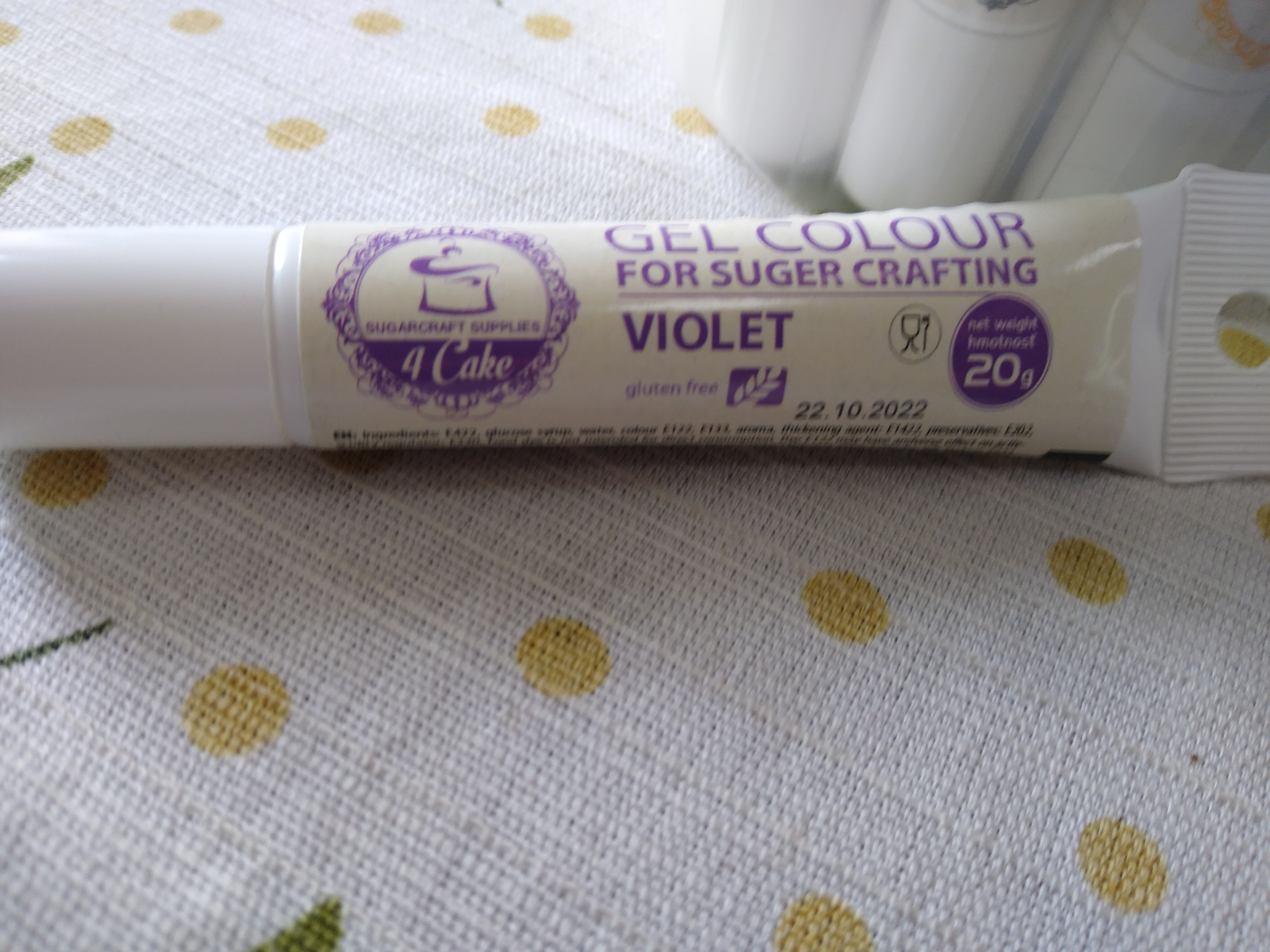 Violet (fialová) gelová 20 g
