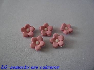 Kvet Jablonkový malý Ružový 300ks/bal