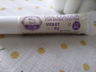 Violet (fialová) gelová 20 g